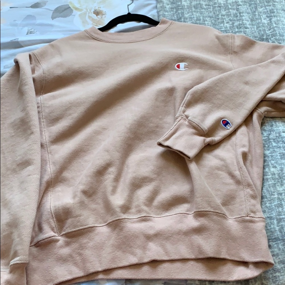 Rose/Sand Champion Crewneck